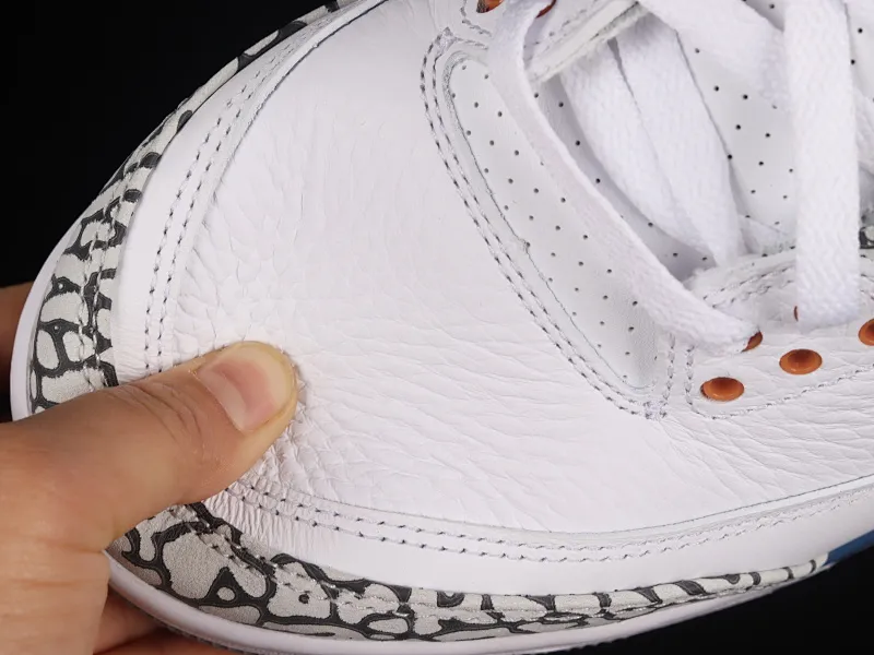All categories Air Jordan Jordan series basketball shoes Air Jordan 3 foreign trade version Air Jordan Retro AJ3 Joe 3 White and Blue Wizards CT8532-148